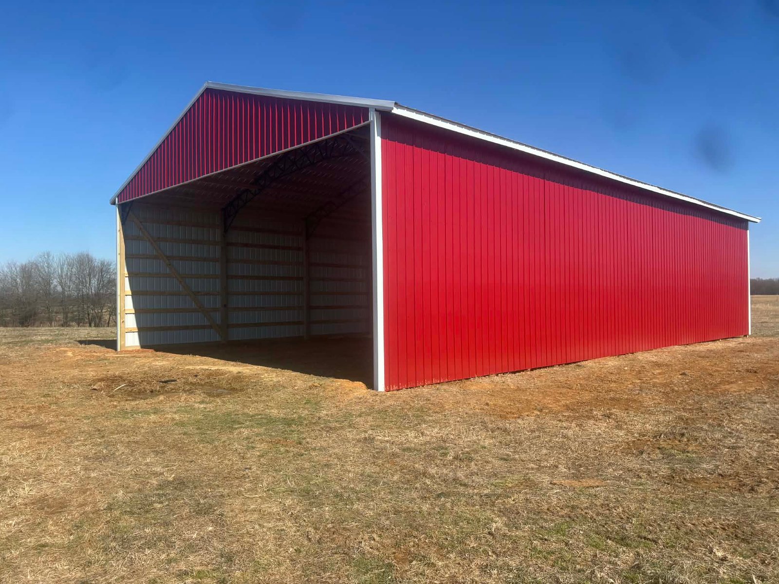 Metal Carports and Pole Barns
